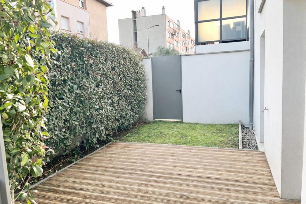 Vente Appartement GUILHEMERY - T3 avec terrasse/jardin et parking Toulouse