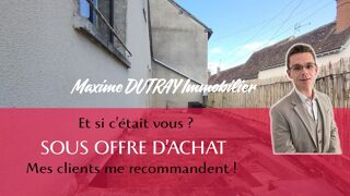  Maison � vendre 3 pi�ces 65 m�