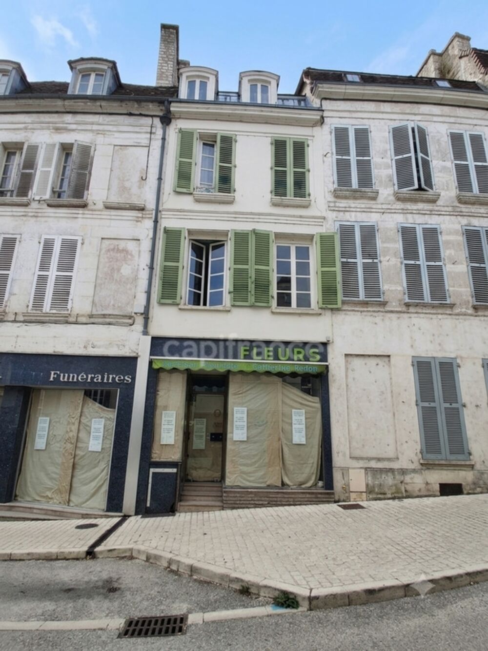 TONNERRE (89700)  Immeuble mixte 145 m² à rénover  Idéal Investisseur / Déficit Foncier
