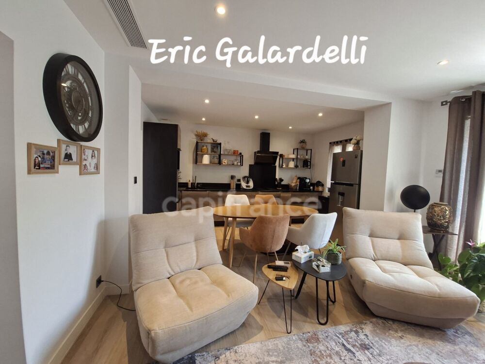 RARE À LA VENTE  RDC DE VILLA AVEC JARDIN PRIVATIF AU COEUR DE PROPRIANO (20)
