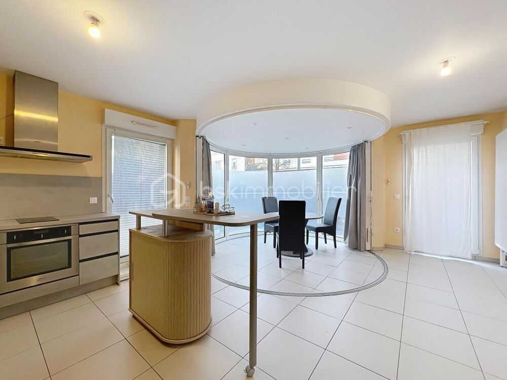 RARE EN CENTRE-VILLE DE BONNEUIL APPARTEMENT 3 PIÈCES 62 m2 AVEC TERRASSE ET PARKING