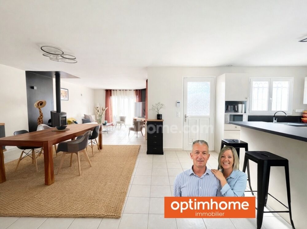 Vente Maison MAISON PLAIN-PIED 104M2 AVEC GARAGE Aigues mortes