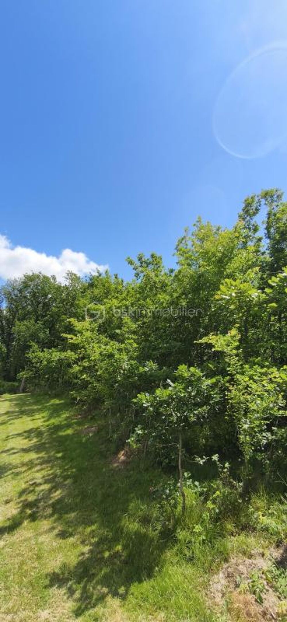 Vente Terrain VENDS TERRAIN CONSTRUCTIBLE DE 1760 M2 Monclar de quercy