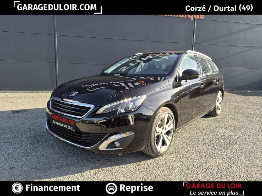 308 SW II 1.6 BLUEHDI 120 S&S Active Business 2016 occasion 49140 Corz&eacute;