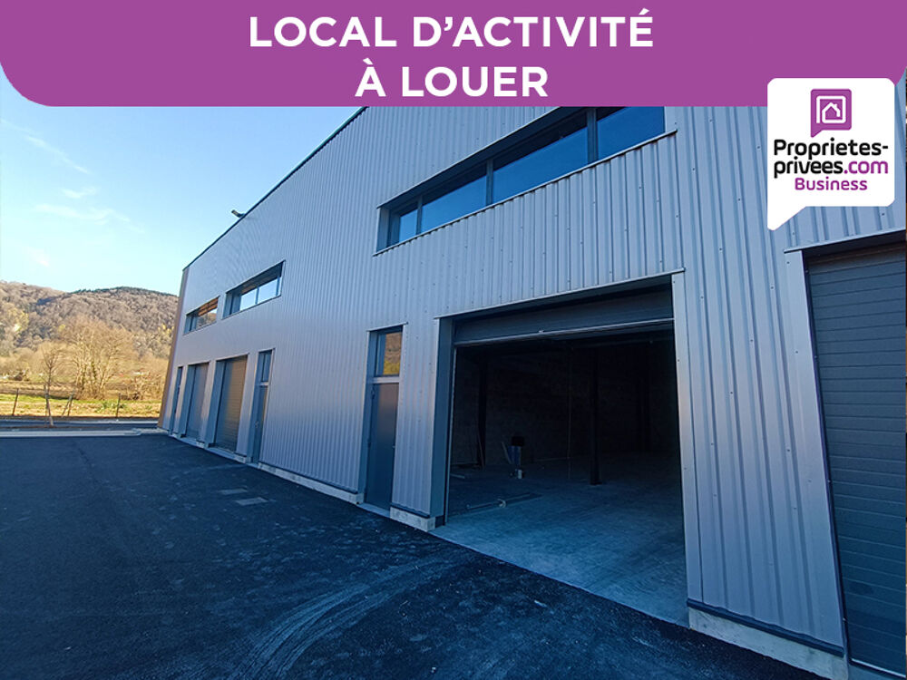   ST BERON - Location Local d'activité  200 m² 