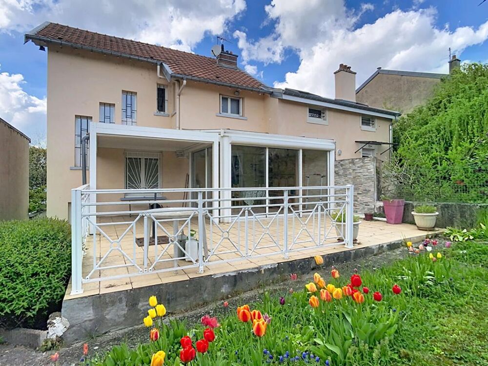 Vente Maison 54130 Saint-Max, Maison soignée avec jardin, véranda et sous-sol complet Saint max