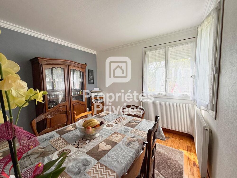 Breteuil (27160) - Maison individuelle 3 chambres avec sous-sol complet et terrain - 173 000 HAI