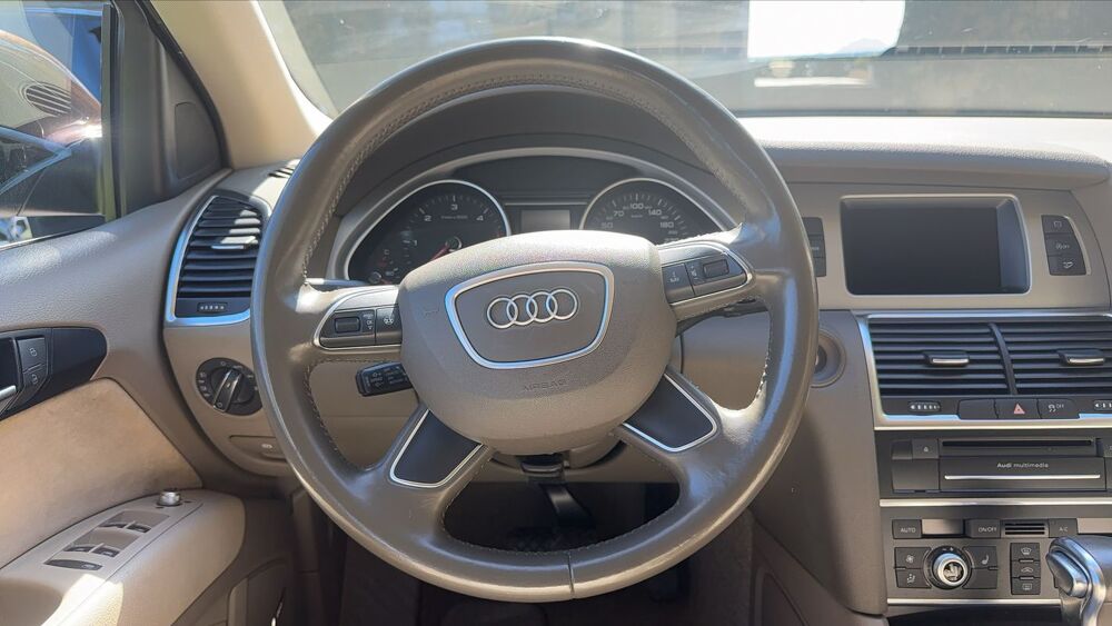 Q7 3.0 V6 TDI 245 Quattro Tiptronic 8 Ambition Luxe - Automatiq 2014 occasion 06000 Nice