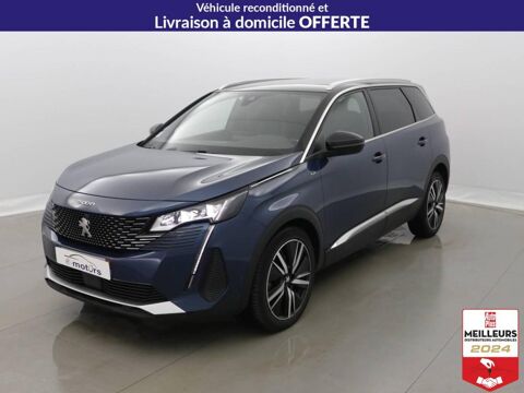 Peugeot 5008 PureTech 130 EAT8 GT Pack +Cuir 2022 occasion Lavau 10150