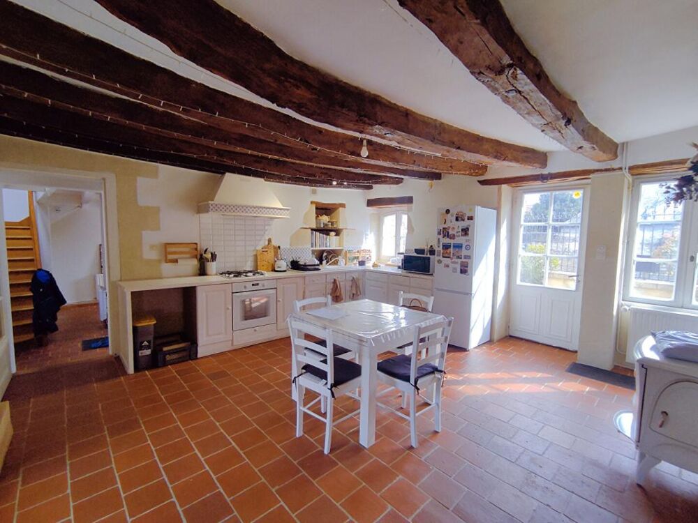 Maison de pays Coussay Les Bois 6 pièces 125 m2