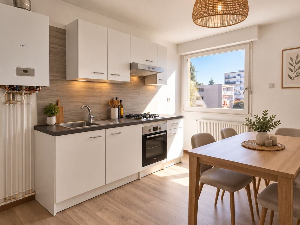 Vente Appartement DIJON Appartement T2 - 50m² - Dernier étage - Balcon - Parking Dijon