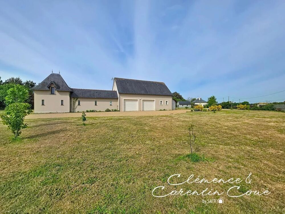 � vendre  Propri�t�/ch�teau Angrie (49440)