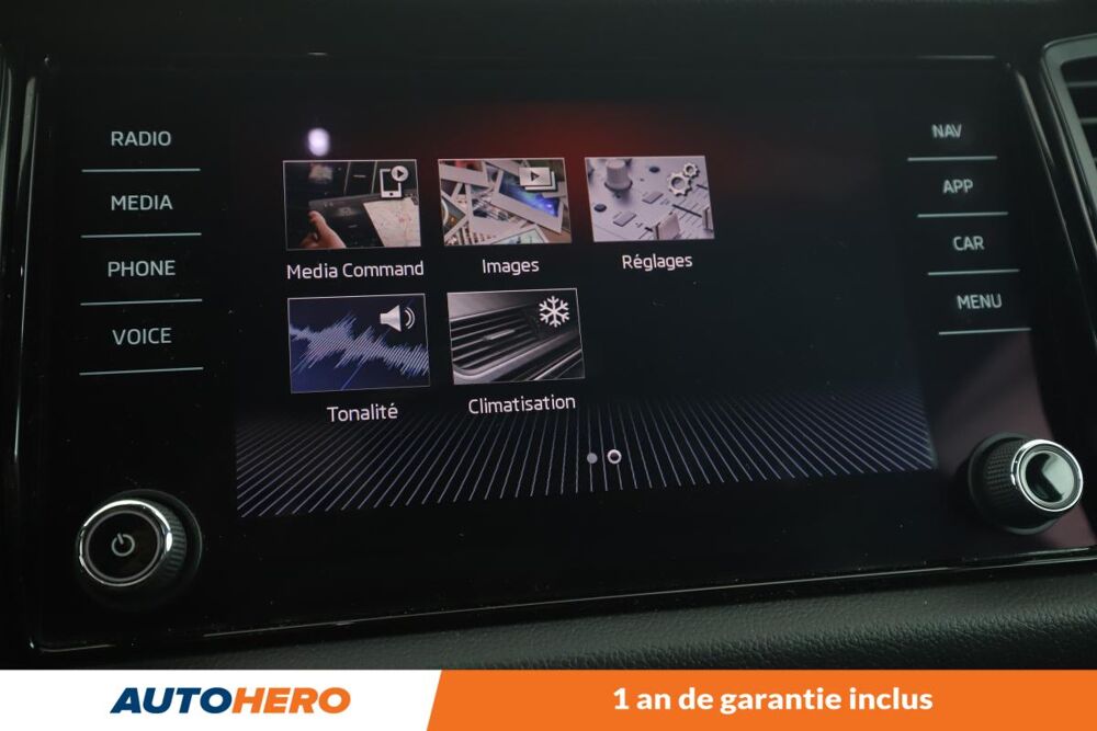 Kodiaq 2.0 Bi-TDI SCR 4x4 RS DSG7 7PL 240 ch 2019 occasion 92130 Issy-les-Moulineaux