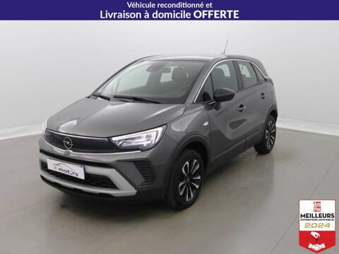 Opel Crossland 1.2 Turbo 130 BVA6 Elegance +GPSPro +Cam 2022 occasion Lavau 10150