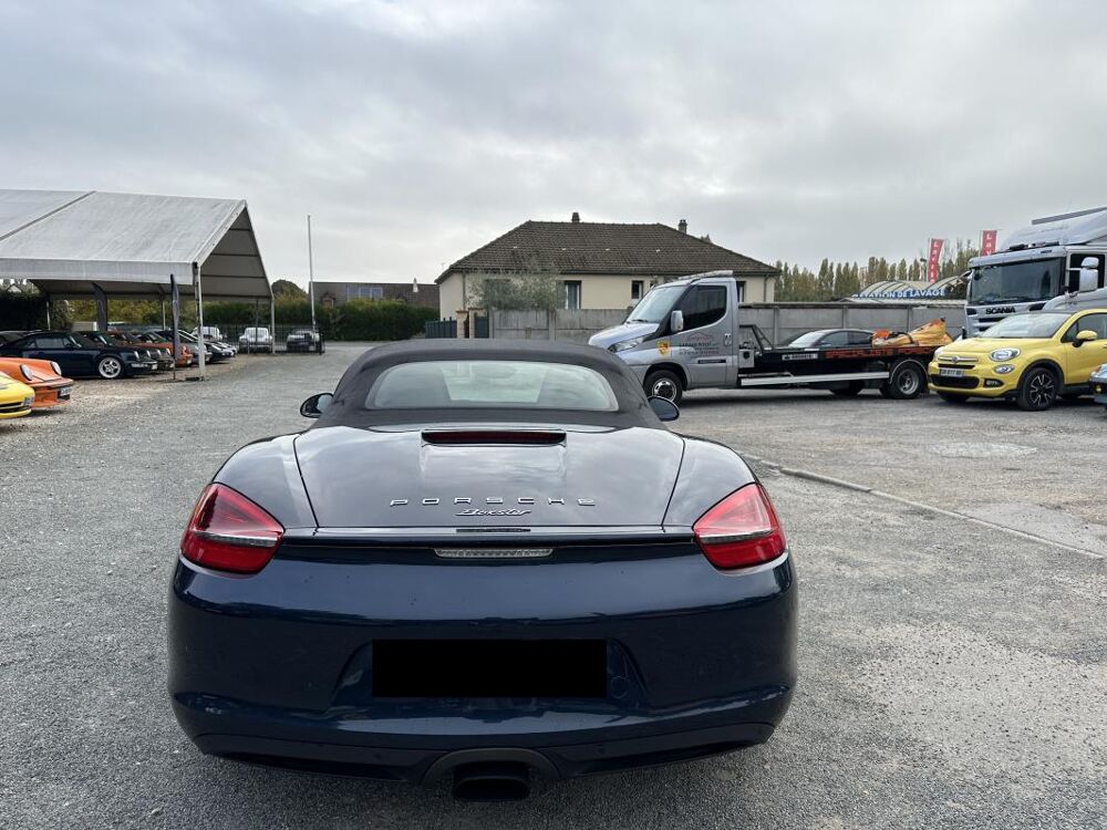 Boxster 2.7 L 2014 occasion 28500 Charpont