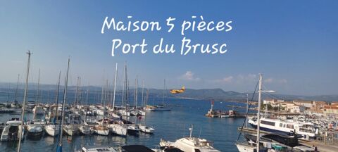   Maison rénovée 5 pièces - Port du BRUSC Maison - 5 pièce(s) - 100 m²