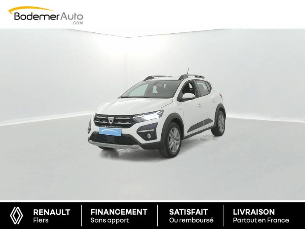 Sandero ECO-G 100 - 22 Stepway Confort 2022 occasion 61100 Flers