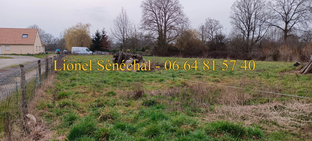Vente Terrain Terrain à bâtir entièrement plat de 1 761 m2 à Saint Corneille Saint corneille
