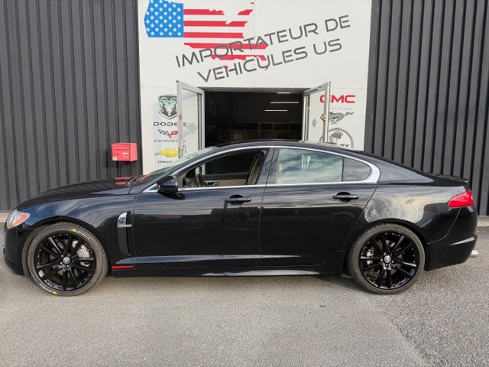 XF V8 5,0L BVA 385CH 2009 occasion 33300 Bordeaux