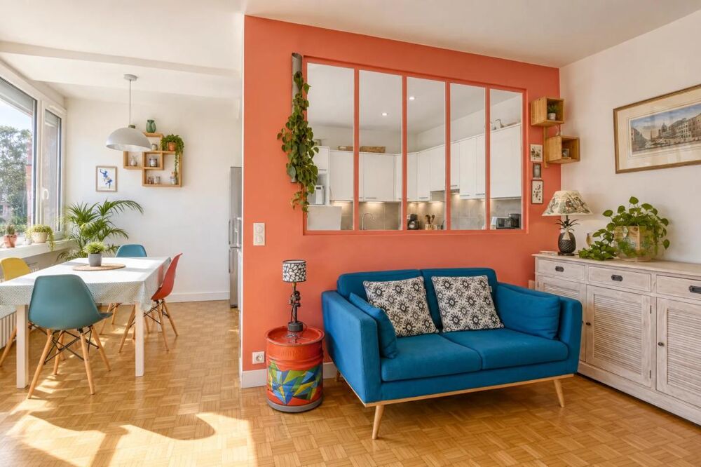 Appartement 4 pièces de 78 m² à Suresnes