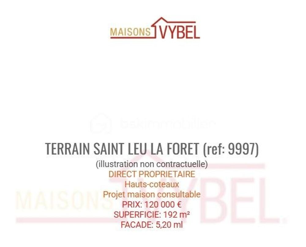 Vente Terrain 192 m² - Vue 5