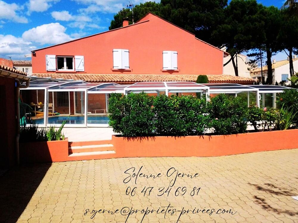 DEMEURE DE PRESTIGE DE 230 M² SUR 1775 M² DE TERRAIN