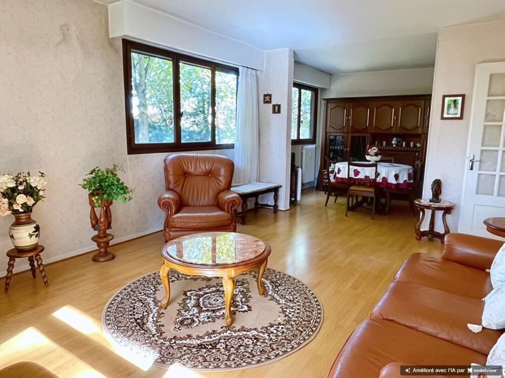 Vente Appartement Appartement  en rez de jardin de 88m² avec 2 chambres (possibilité 3) Verneuil sur seine