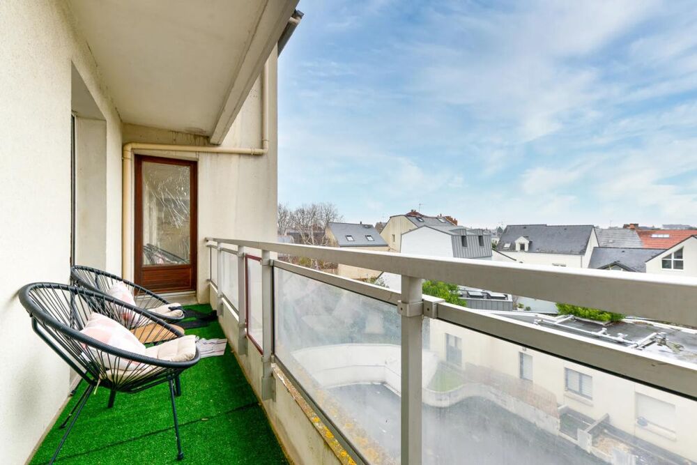 Vente Appartement T3 lumineux avec balcon à Nantes Nantes