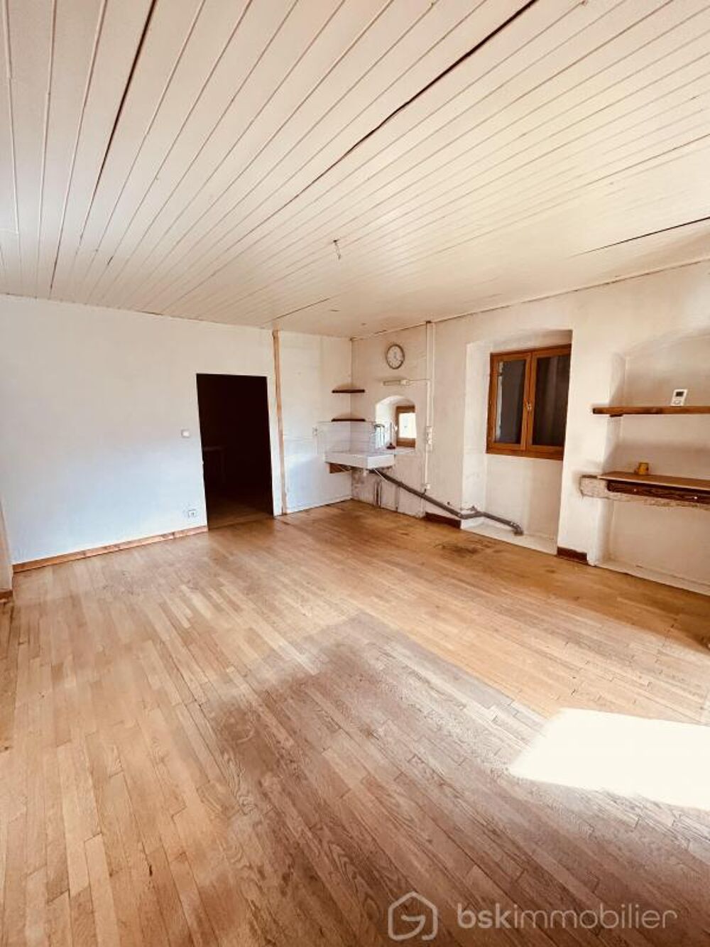 Vente Maison CORPS de FERME et TERRAIN CONSTRUCTIBLE Cusy