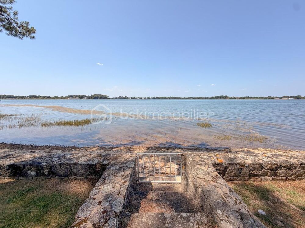LOCOAL-MENDON - RARISSIME - Environnement Exceptionnel pour cette maison de 115 m2 au bord de la ria d'Etel - Sur plus de 4600 m