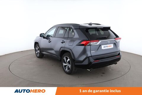 RAV 4 2.5 Hybride Rechargeable AWD Design Business 306 ch 2021 occasion 92130 Issy-les-Moulineaux