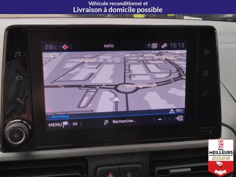 Partner FOURGON M 650 KG BLUEHDI 100 S&S BVM6 - 2024 occasion 10150 Lavau