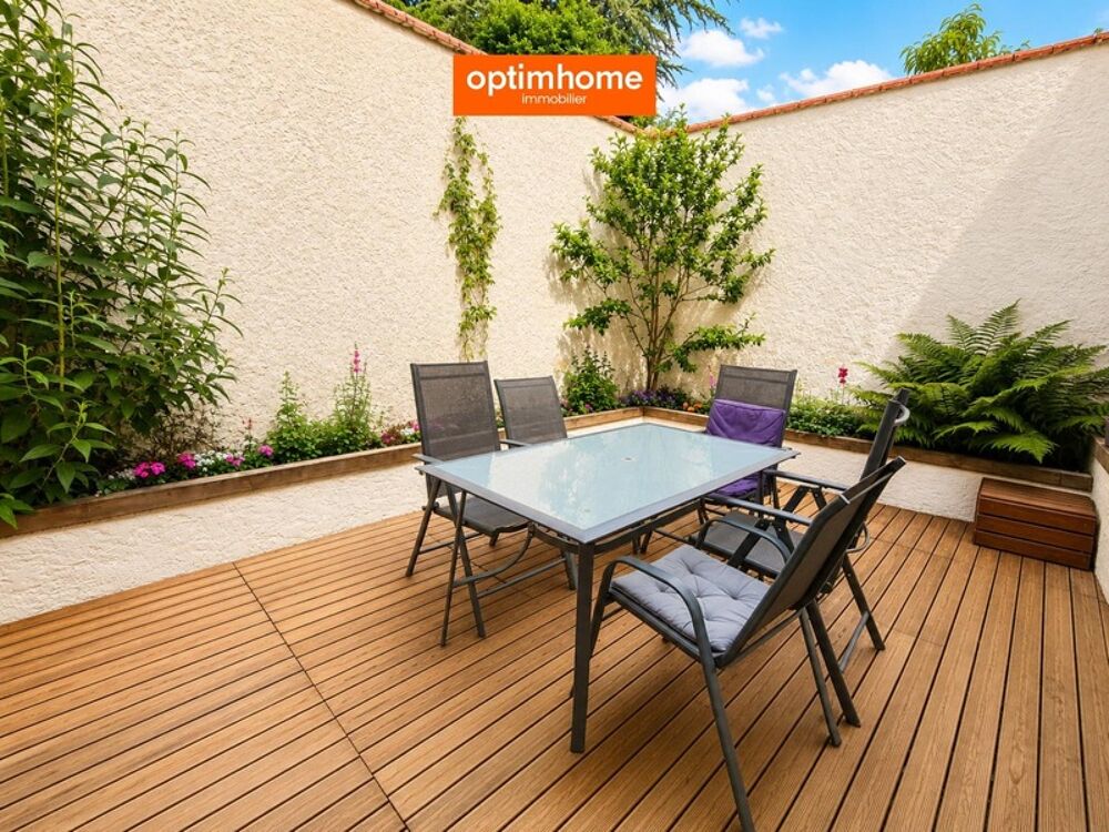 Vente Maison Maison de village mitoyenne 7 pièces – 175 m² avec jardin – Villey-le-Sec (54) Villey le sec