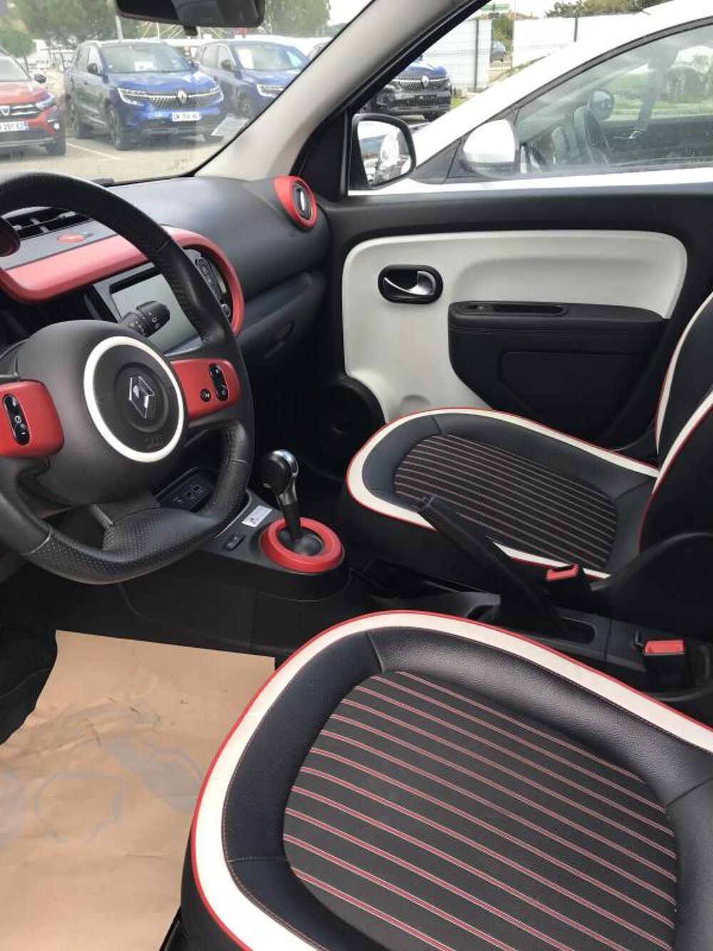 Twingo III COQ SPORTIF TCE 95 EDC 2019 occasion 38160 Chatte