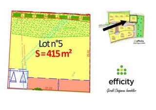  Terrain � vendre 415 m�
