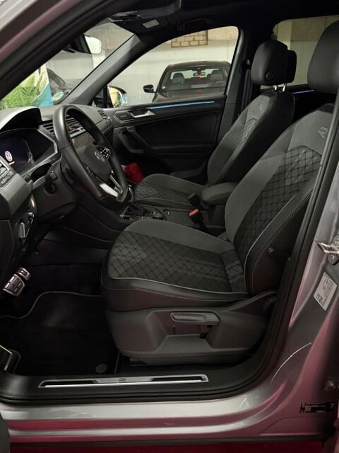 Tiguan Allspace R-Line 4Motion – Vollausstattung 2022 occasion 33000 Bordeaux