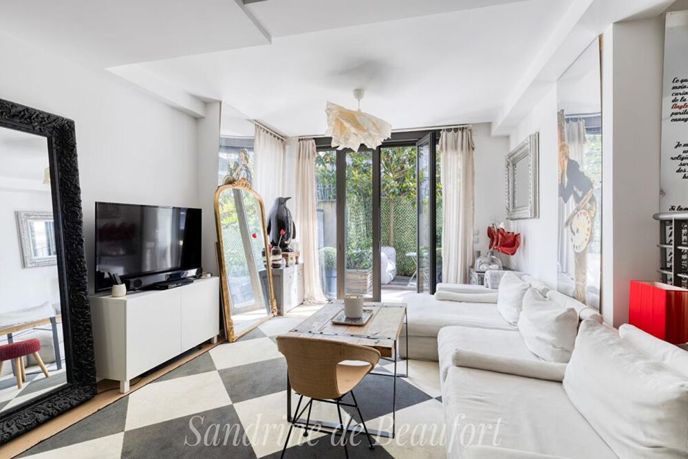 Vente Appartement Mini loft de rêve avec terrasse Asnieres sur seine