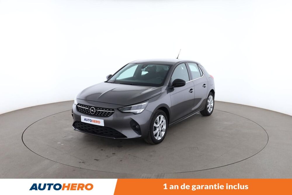 Corsa 1.2 Turbo Elegance 5P 100 ch 2020 occasion 92130 Issy-les-Moulineaux