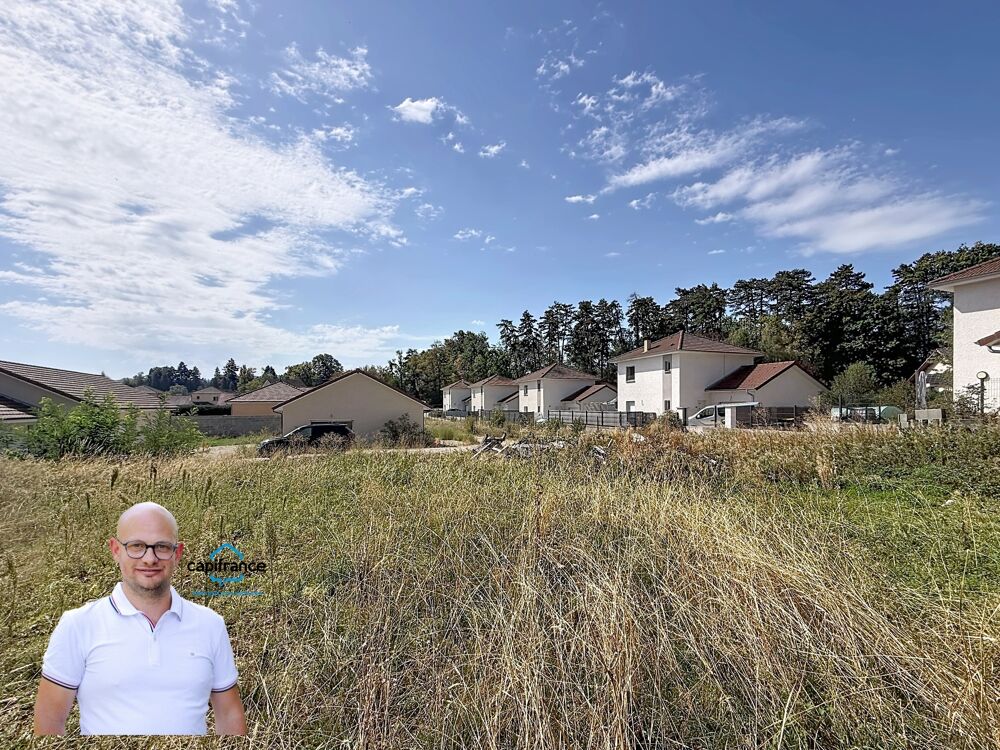 Vente Terrain Terrain à vendre de 463,00 m² LES ABRETS (38) Les abrets