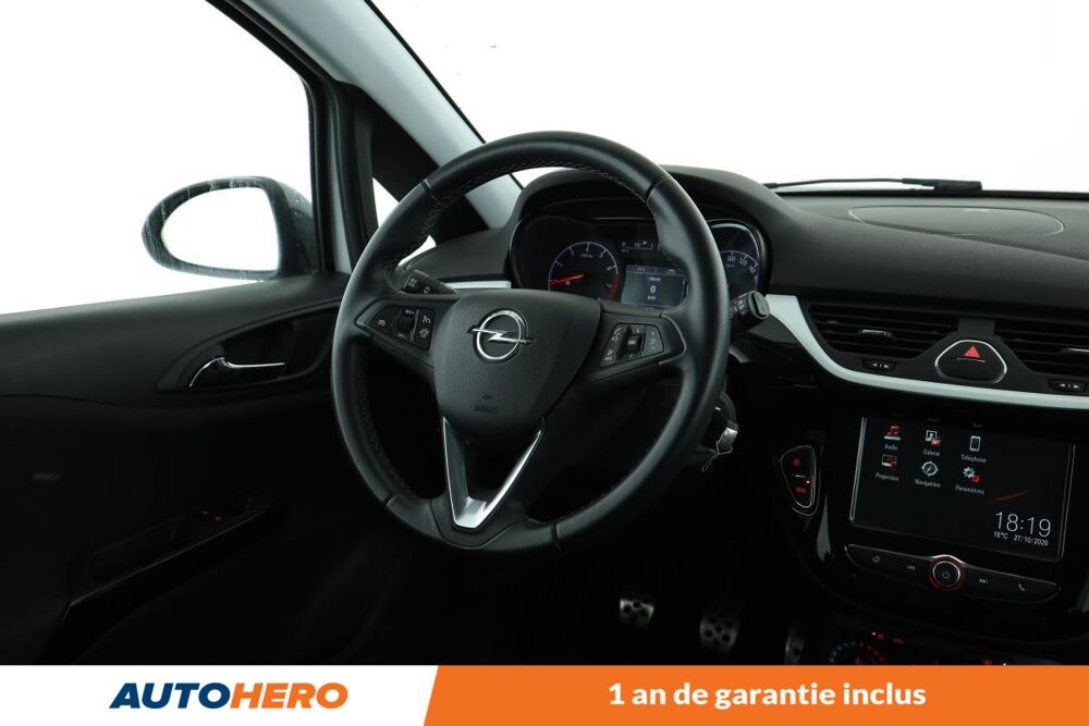 Corsa 1.4 Turbo Black Edition 5P 100 ch 2019 occasion 92130 Issy-les-Moulineaux