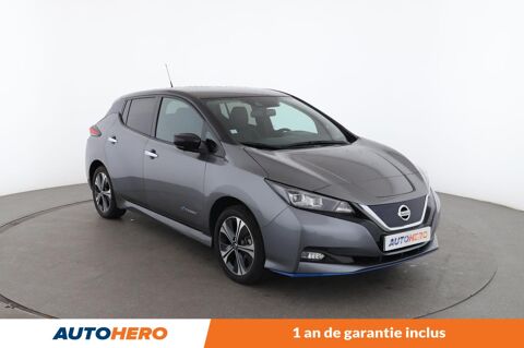 Leaf 62 kWh Tekna 217 ch 2020 occasion 92130 Issy-les-Moulineaux