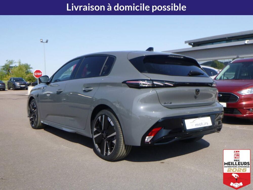 308 BlueHDi 130 S&S EAT8 GT +Pack 360&deg; 2026 occasion 10150 Lavau