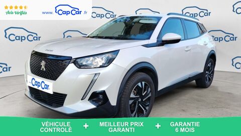 Peugeot 2008 1.5 BlueHDi 130 EAT8 Allure Pack - Automatique 2021 occasion Niort 79000