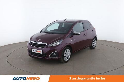 Peugeot 108 1.0 VTi Style ETG5 5P 72 ch 2019 occasion Issy-les-Moulineaux 92130