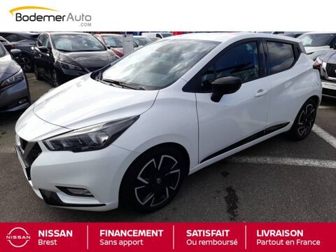 Nissan Micra IG-T 92 Made in France 2022 occasion Brest 29200