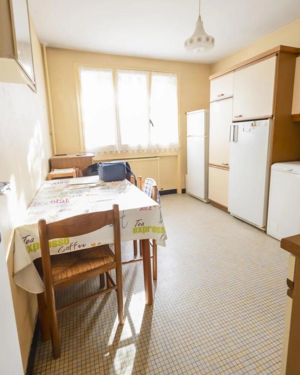 T4 sejour double + atelier + garage