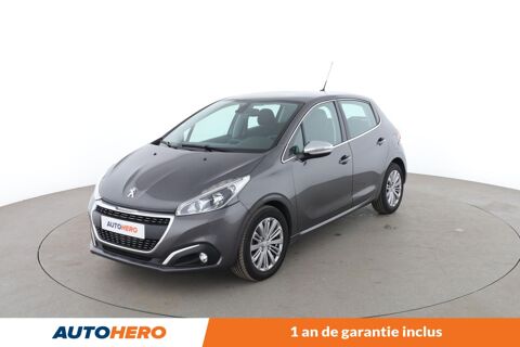 Peugeot 208 1.2 PureTech Allure 5P 110 ch 2018 occasion Issy-les-Moulineaux 92130
