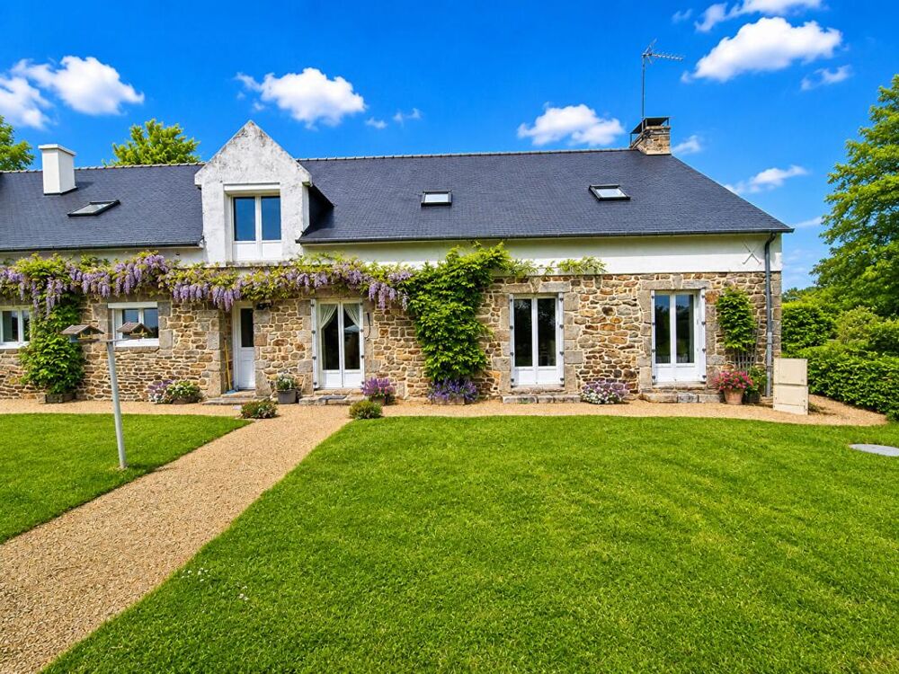 Magnifique propriété de charme de 186 m2 - Longère entièrement rénovée avec beaucoup de potentiel (150 m2 aménageable de plus)