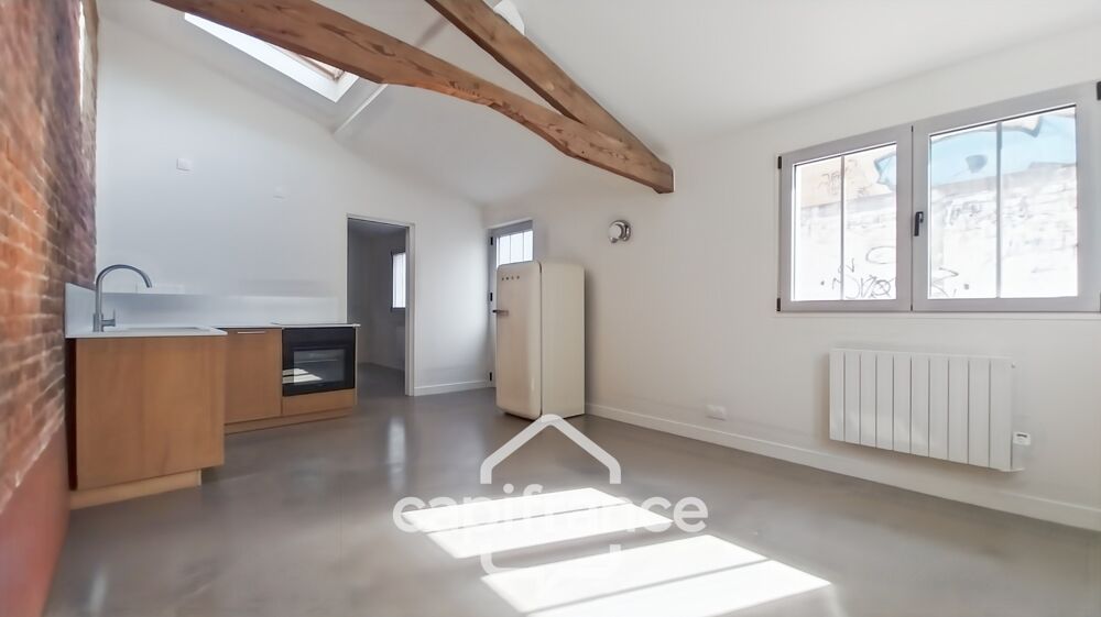 Vente Appartement Bas de Montreuil-Limite Vincennes-8 mn RER A et L1 et L9-A vendre appartement loft esprit maison-Entièrement rénové Montreuil