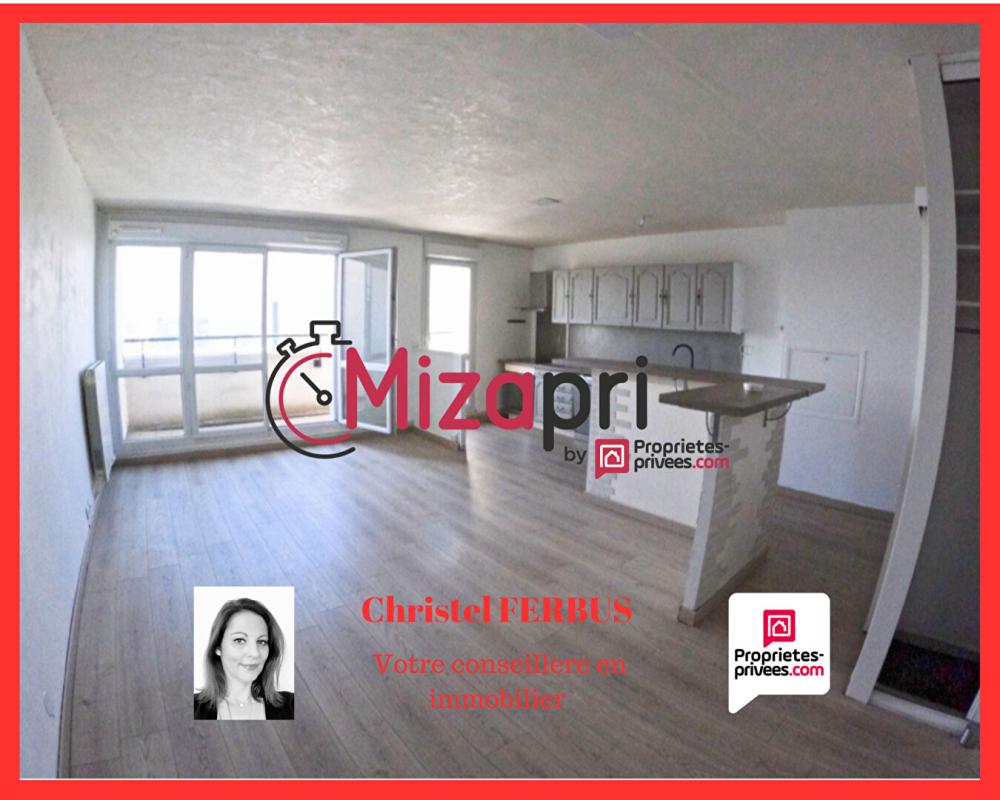 93270 SEVRAN - Appartement 2 pièces 55.02 m² - Balcon- Dernier étage